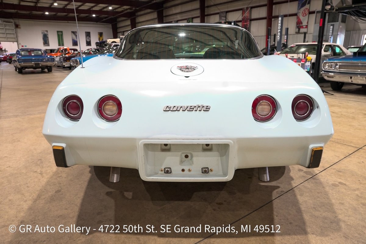 1978 Frost Blue Chevrolet Corvette   | C3 Corvette Photo 7