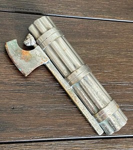 WWII Italian Fascist Officers Desk Ornament-Paper weight  (Large 5 " High) RARE