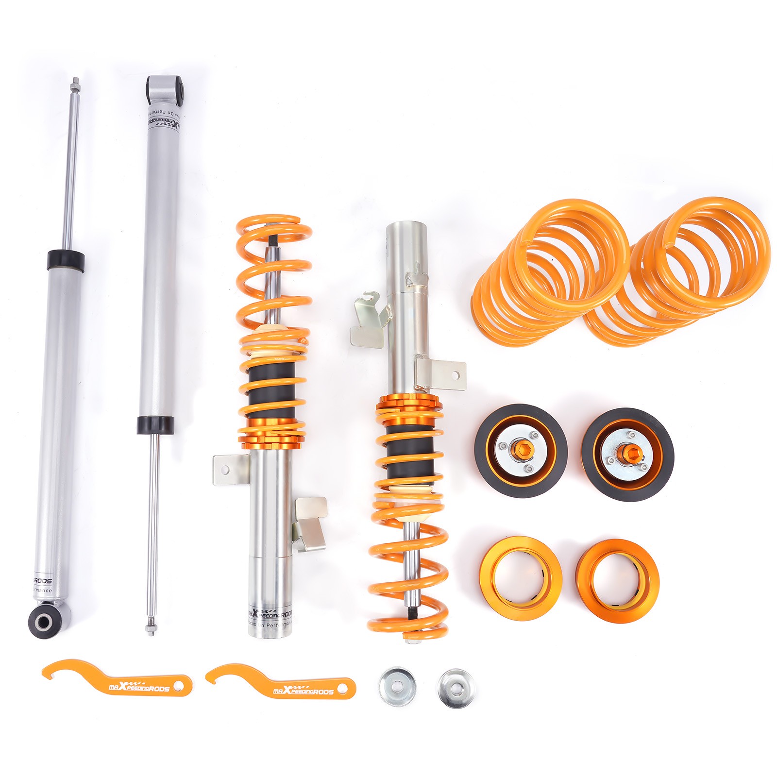 Coilovers Kit for Ford Focus MK2 2004-2010 Saloon Hatchback DB DA w/ C spanners
