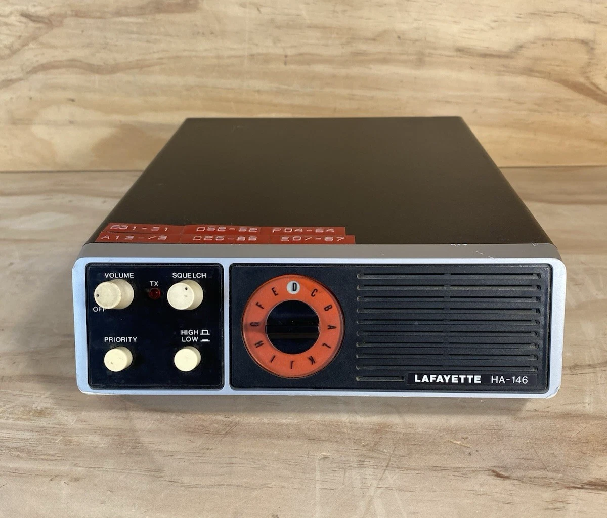 Lafayette HA-460 Ricetrasmettitore Vintage 6m - Con Cavo Alimentazione 110V, HA460 - Foto 5