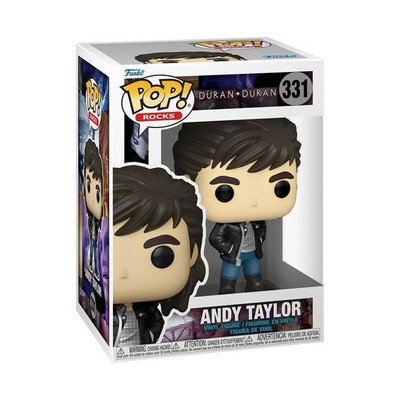 Funko Pop! Andy Taylor #331 Duran Duran Wild Boys Vinyl Figure - (SHIPS FAST)