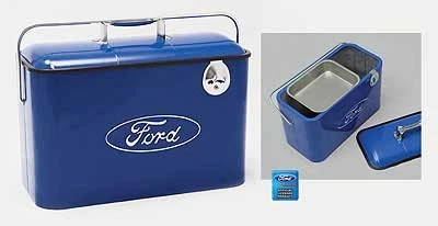 Ford; Vintage 5 Gallon Beverage Cooler; Ford Blue
Opens in a new window or tab