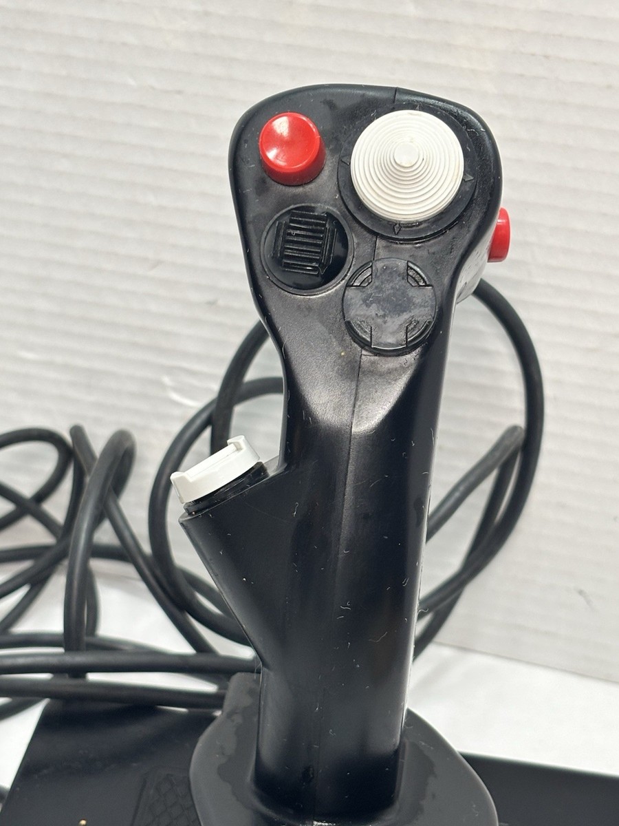 ThrustMaster F16 FLCS Flight Control System Joystick Vintage PC