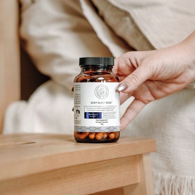 Happy Mammoth The Deep Sleep Mode Original Night Wellness Supplement