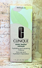 Clinique Even Better Refresh Hydrating and Repairing Makeup-CN70 Vanilla-NIB-