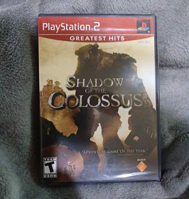 Sony Shadow of the Colossus Greatest Hits Sony PlayStation 2 Sealed New