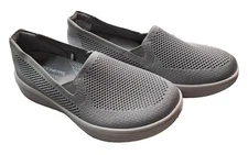 Skechers Shoes Womens  9.5 Arch Fit Slip On Sneakers Air-Cooled Laguna Athletic