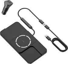 Wireless Charger Car Magnetic Charging Pad Fast Wireless Phone Charger Cell Phon