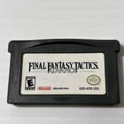Final Fantasy Tactics - Cart Only - Nintendo GameBoy Advance GBA