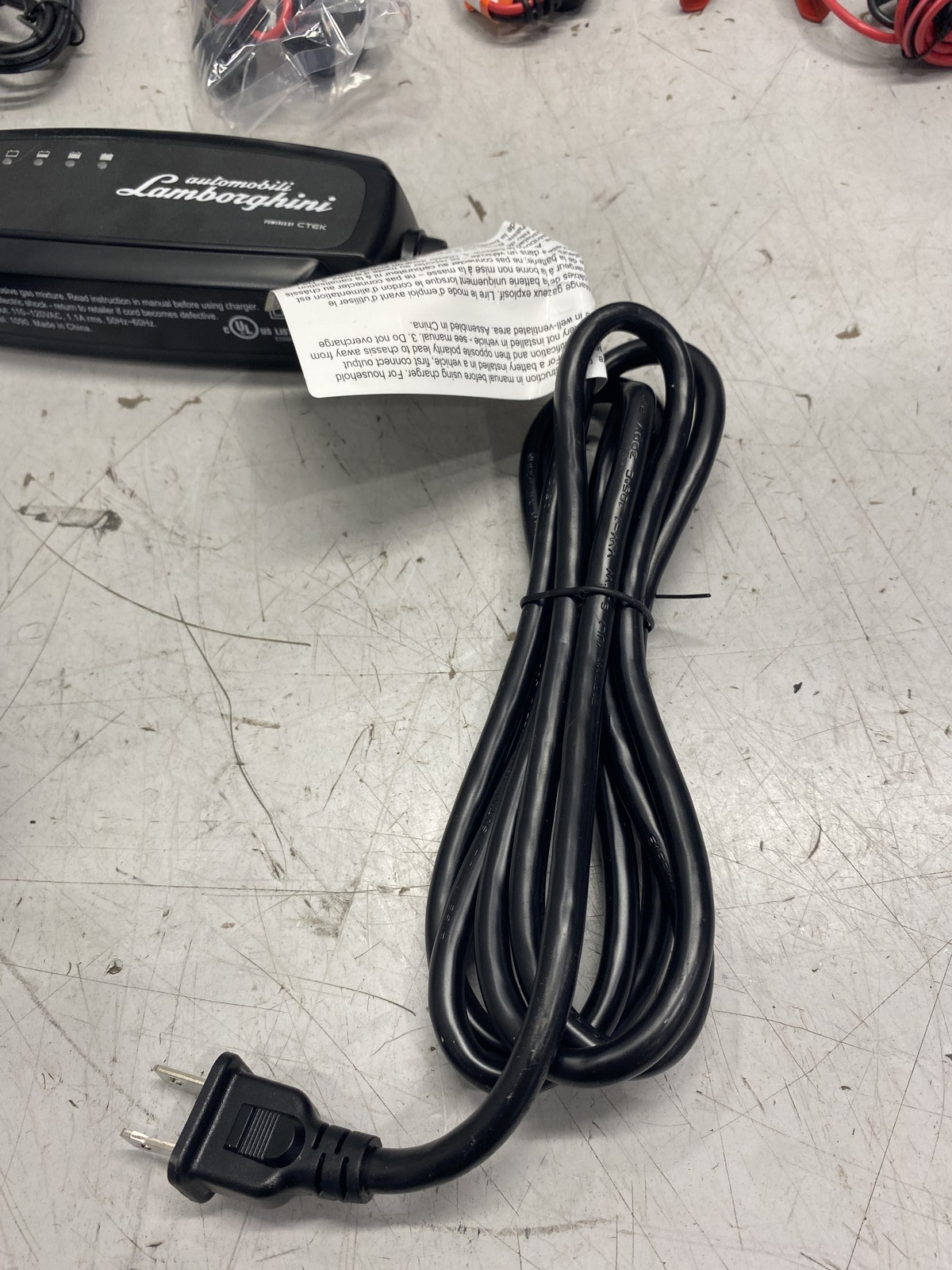 Lamborghini Battery Charger Maintainer 400093050D