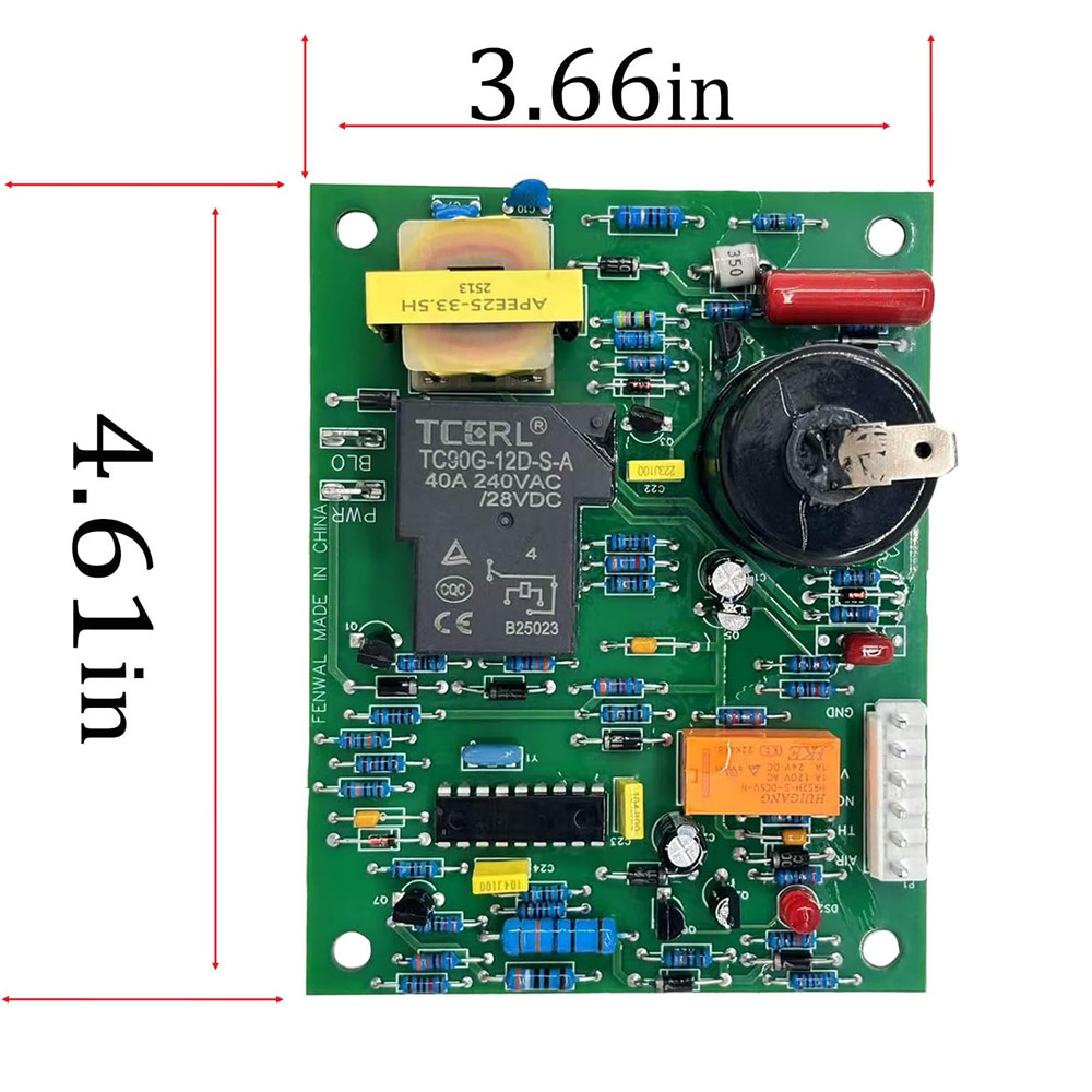 FOR Atwood Hydro Flame Furnaces Replacement Ignition Control Circuit Board 31501