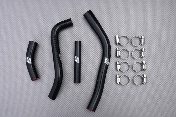 Kit Durites Noir YAMAHA YZ450F 2010-2013 pour Éviter la Surchauffe du Radiateur d'Eau