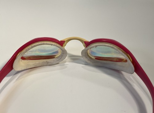 Arena Cobra Ultra Brille Swipe Mirror Pink Performance Swim Professional GEBRAUCHT - Bild 5 von 12