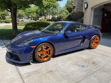 BC FORGED WHEELS - PORSCHE GT4 - AUTOCROSS READY