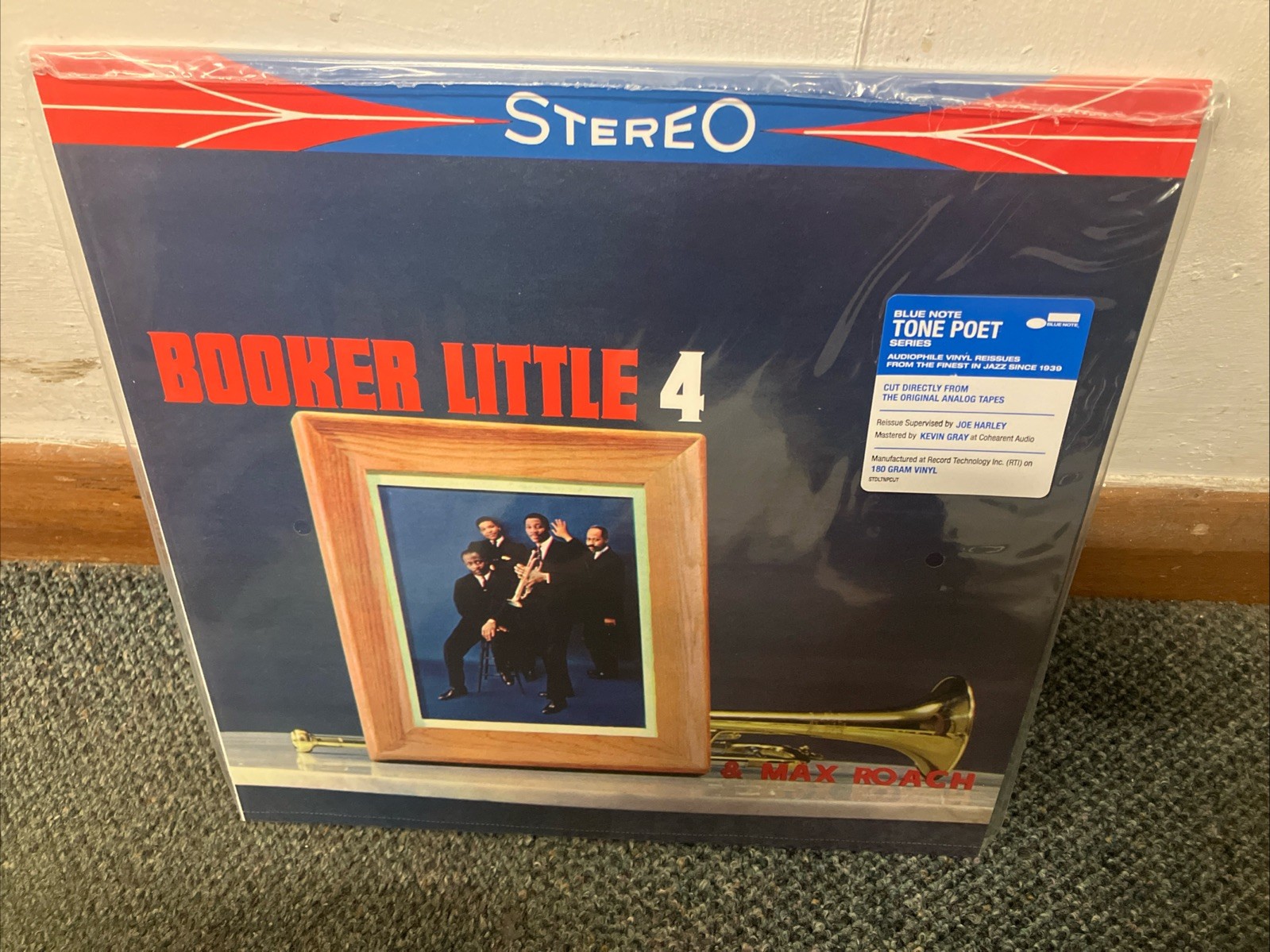 BOOKER LITTLE 4/MAX ROACH - Booker Little 4 & Max Roach (Tone Poet VINYL LP NEW)
