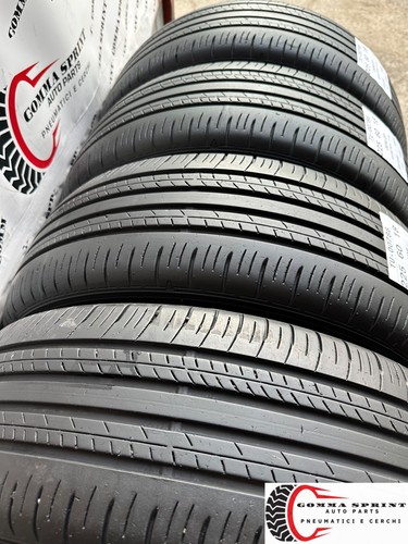4 PNEUMATICI DI OCCASIONE 225/60/18 DUNLOP ESTIVE GOMME 225 60 18 - Foto 9 di 10