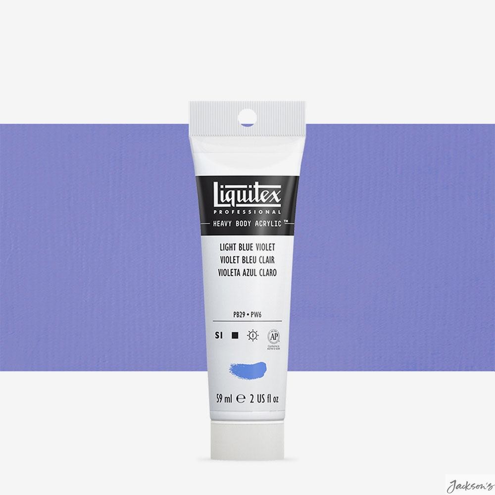 Liquitex Professional Heavy Body Acrylic Paint Tube 59ml Light Blue Violet