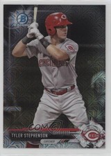 2017 Bowman Chrome Prospects Mega Box Refractor Tyler Stephenson #BCP61 sh7