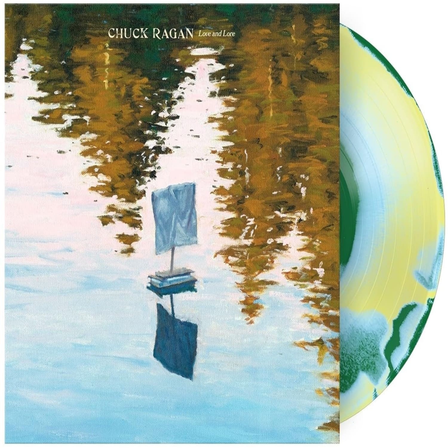 Chuck Ragan - Love & Lore [Tri-Color Smush] - Yellow/Blue/Green ...