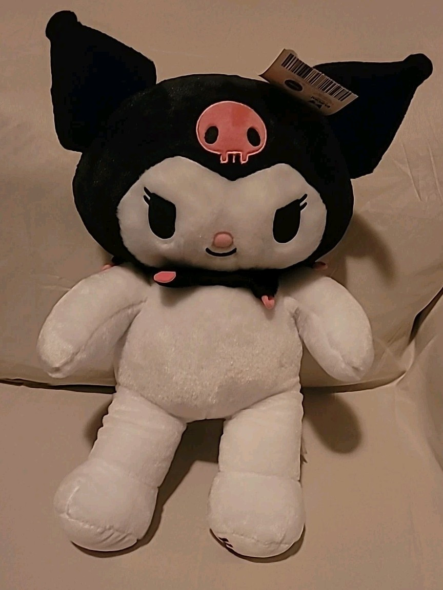 Kuromi Build A Bear Exclusive Sanrio Plush Stuffed Animal Hello Kitty BAB