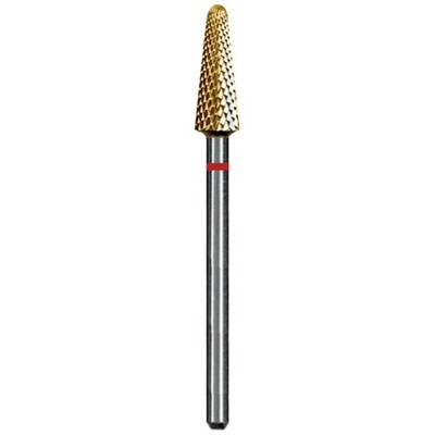 Fine Cross Cut Titanium Nitride Carbide Bur HP Assorted Sizes