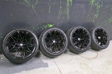 19 20 Bmw M3 M4 Competition Wheels Rims Factory Oem Gloss Black G80 G82 M826