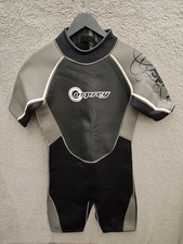 Osprey Mens Large 2.5MM Shorty Wetsuit Surf Swim Dive Paddle