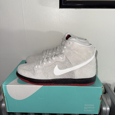 Nike SB Dunk High TRD QS Wolf in Sheep's Clothing sz 11 881758-110 black sheep