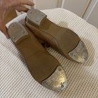 Girls Theatricals Beige Tap Shoes 4 M C2 65 — photo 4