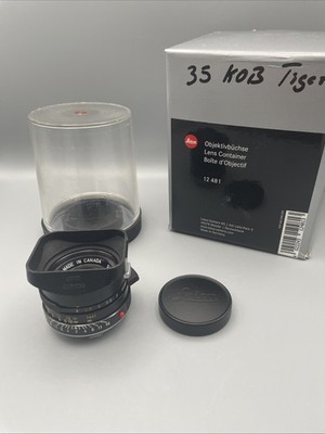 Leitz Canada - Leica Summicron-M 2/35mm  Rare Tiger Claw/ CLA 01/26 - Top!