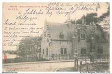 AYYP11-1023-BELGIQUE - BRUGES - Maison eclusiere sur le Lac d'Amour
