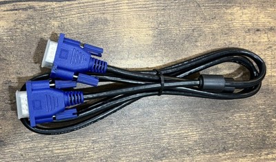 AWM 2919 80°c 30v VW-1 Low Voltage VGA Male to Male Computer Cable - 6ft - NEW