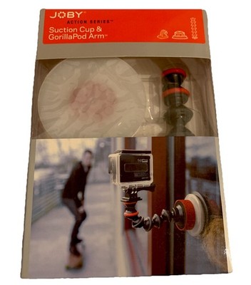 Joby Suction Cup & GorillaPod Arm - NEU+OVP