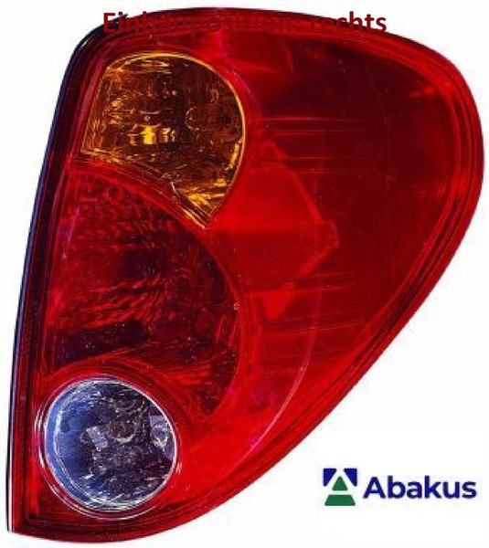 Abakus 214-1993R-AE Heckleuchte Rechts RüCklicht Hecklicht RüCkleuchte-image