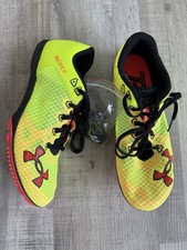 Under Armour Unisex Kick Distance 4 track spikes Men  s10 - W 11.5 - UK9 - EUR44