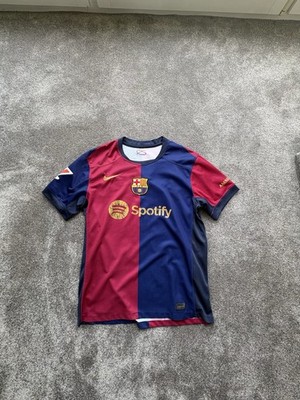 Nike FC Barcelona FCB Home Trikot, Größe M, Lamine Yamal 19