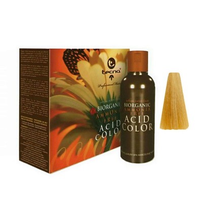 Tecna NCC Biorganic Acid Color 3 x 130ml Haarfärbemittel Hellblond