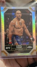 2024 Topps Chrome UFC Ciryl Gane Hyper Refractor