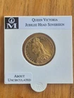 1892 Victoria Gold Sovereign — photo from another recent sale