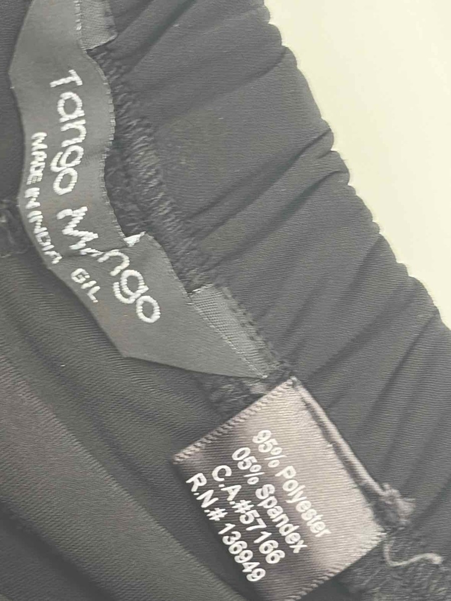 Pre-Owned Tango Mango Black Size Large Skort Mini Skirt | eBay