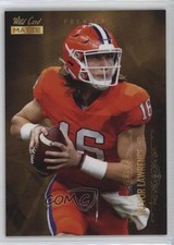 2021 Wild Card MATTE Gold Trevor Lawrence #MBC-1 Rookie RC 06e0. rookie card picture