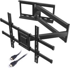 TV Wall Mount with Extra Long Extendable Arm for 32-75 Inch Tvs, Holds up to 132