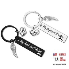 2Pcs Cat Memorial Gifts Keychain Pet Memorial Jewelry Loss of Cat Pet Sympathy