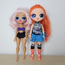 Lol Surprise Omg Dolls Bundle Uptown Girl And Dance Major Lady Fashion