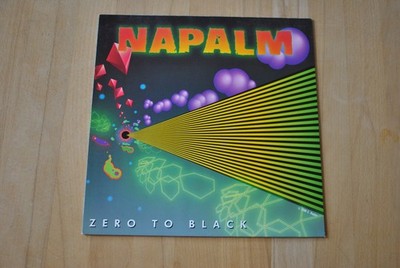 LP Napalm Zero to black Steamhammer SPV 1990 008-76221 Germany Vinyl