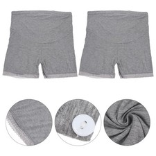  2 Pcs Maternity Trousers over Bump Clothes Postpartum Knickers Safety Pants