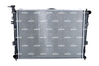 MotorküHler WasserküHler NRF 550007 Aluminium FüR KIA CEE SW ED Soul 1 AM PRO 3
