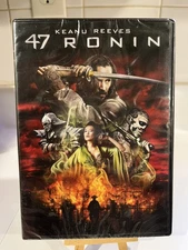 47 Ronin (DVD, 2013) new and sealed Keanu Reeves