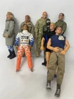 Gi Joe Vintage 12 Inch Action Figure Lot Of 8  With Clothing