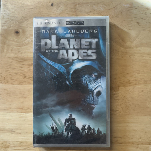Planet of The Apes UMD Movie Sony PlayStation Portable PSP BRAND NEW SEALED - Picture 1 of 3
